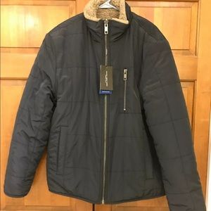 Andrew Marc Nixon Reversible MENS Jacket L